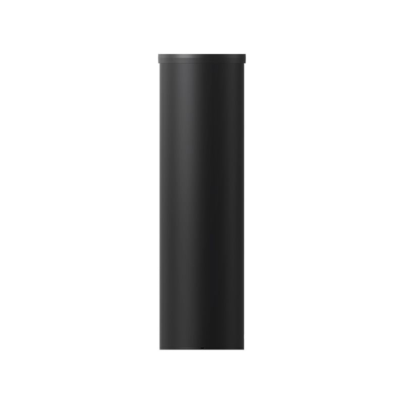 Westgate G5 Bollard Extension Shaft, 14 Inch, Aluminum, Black, BOL-G5-SHAFT-14-BK