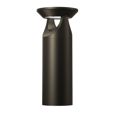 Westgate G4 Solar Bollard Head Model 301, 3W, 3000K, Solar-Powered, IP66, Bronze, BOL-G4-301-SOLAR-30K-BR