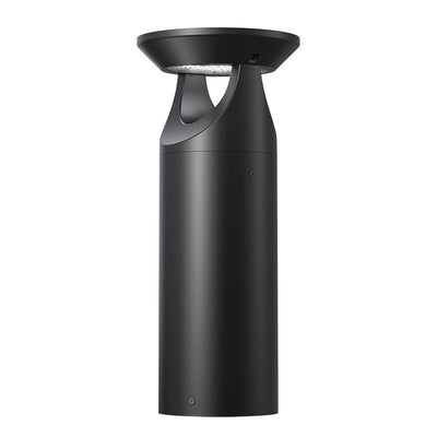 Westgate G4 Solar Bollard Head Model 301, 3W, 4000K, Solar-Powered, IP66, Black, BOL-G4-301-SOLAR-40K-BK