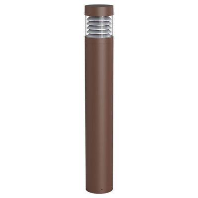 Westgate Mfg Bollard 42 In. Round Cone Reflector, 12-22W, CCT Selectable, 0-10V, Bronze, BOL-42-R-L-C-MCTP-BR