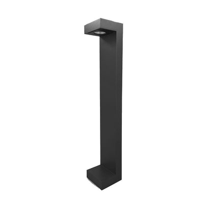Westgate Mfg BOL-700 20 In. Glare-Free Path Bollard, 6/12W, CCT Selectable, Black, BOL-700-20-MCTP-BK