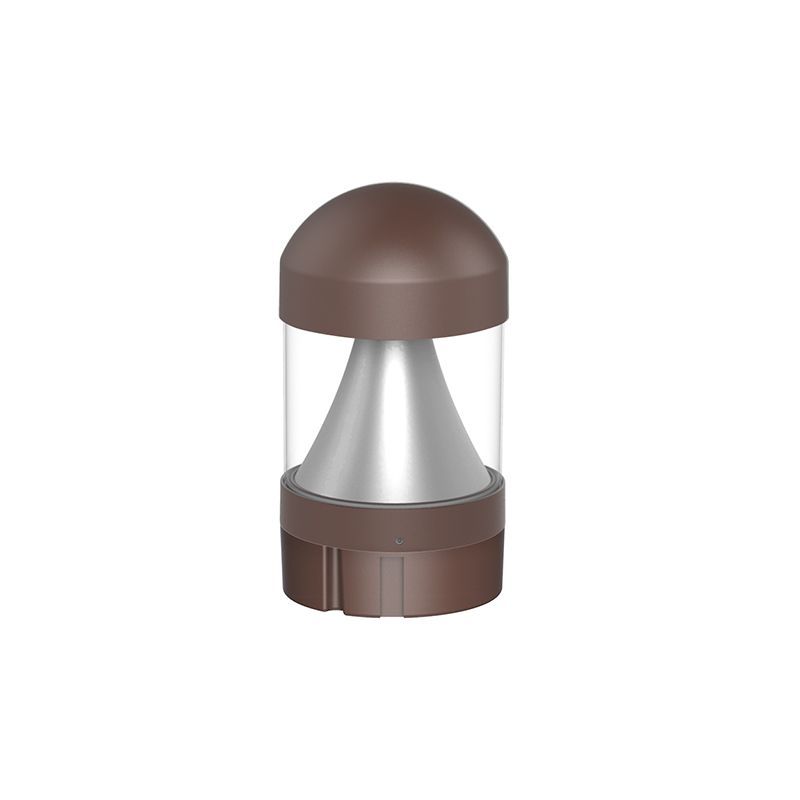 Westgate G2 Bollard Head Model 103D, CCT Selectable, 14/19/24W, 120-277V, Bronze, BOL-G2-103D-MCTP-BR