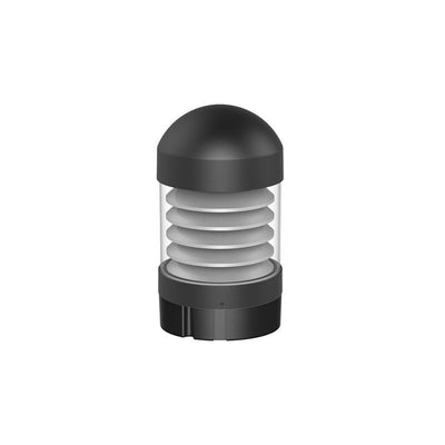 Westgate G2 Bollard Head Model 107D, CCT Selectable, 14/19/24W, 120-277V, Black, BOL-G2-107D-MCTP-BK