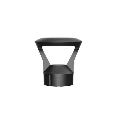 Westgate Mfg G2 Bollard Head Model 118, 14/19/24W, CCT Selectable, 120-277V, IP65, Black, BOL-G2-118-MCTP-BK