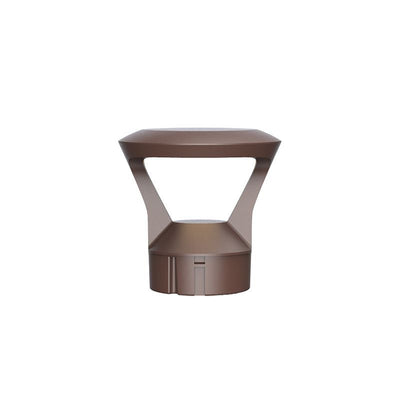 Westgate Mfg G2 Bollard Head Model 118, 14/19/24W, CCT Selectable, 120-277V, IP65, Bronze, BOL-G2-118-MCTP-BR