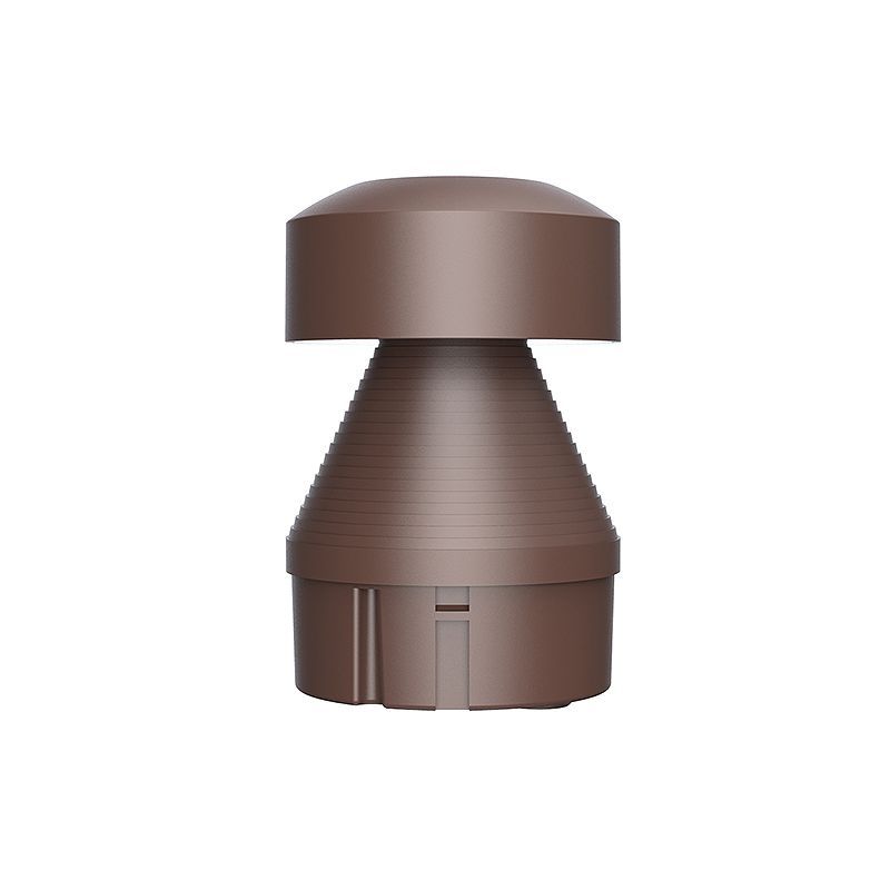 Westgate G2 Bollard Head Model 140, CCT Selectable, 14/19/24W, 120-277V, Bronze, BOL-G2-140-MCTP-BR