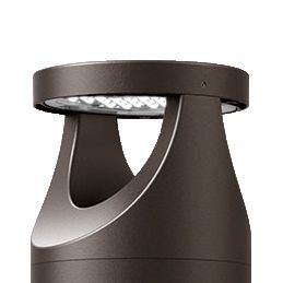 Westgate G4 Bollard Head Model 201, CCT Selectable, 7/14/22W, 120-277V, IP66, Bronze, BOL-G4-201-MCTP-BR