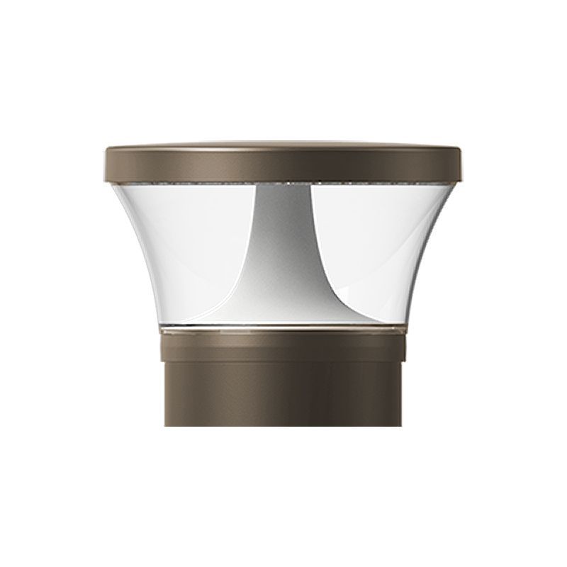 Westgate G5 Bollard Head Model 101, CCT Selectable, 8/13/18/25W, 0-10V, 100-277V, IP66, Bronze, BOL-G5-101-MCTP-BR