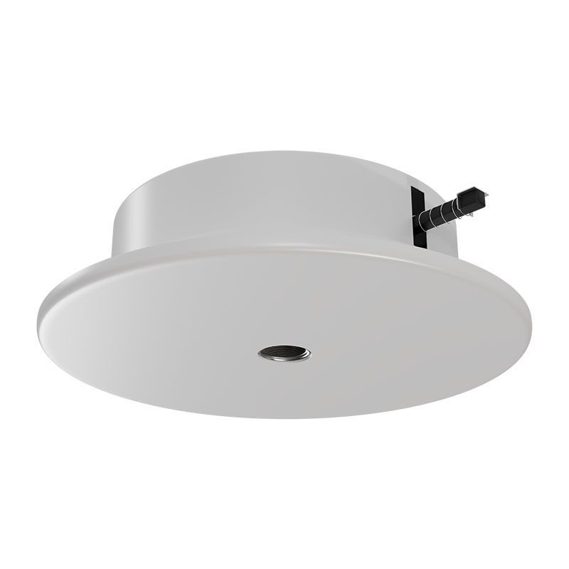 Westgate Mfg Old-Work Recessed Ceiling Canopy, 5 In., White, CMC-OWCC-WH