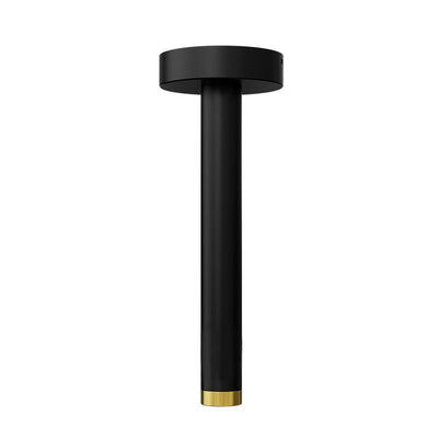 Westgate Mfg 1 In. Ceiling Mount Cylinder Trim, Anodized Gold, CMC1-TRM-AG
