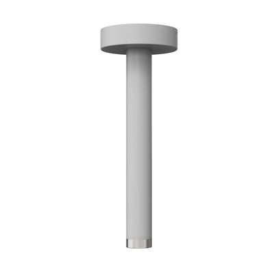 Westgate Mfg 1 In. Ceiling Mount Cylinder Trim, Brushed Nickel, CMC1-TRM-BN