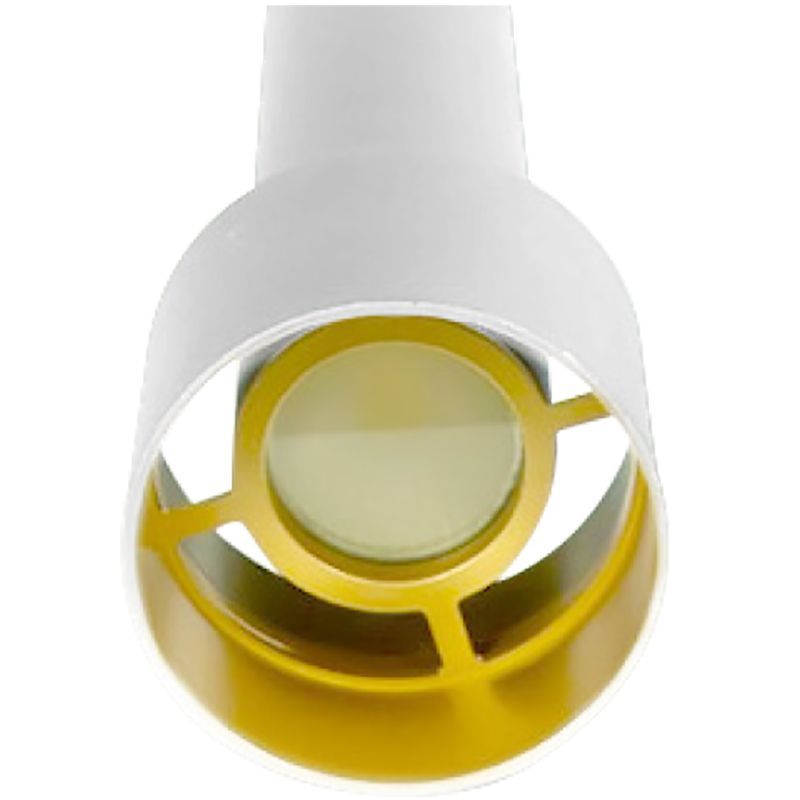 Westgate Mfg CMC2 Decorative Shield, White and Gold, CMC2-DS-WG