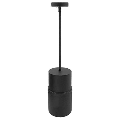 Westgate Mfg CMC9 Decorative Extension Cylinder, Black, CMC9-EC-BK
