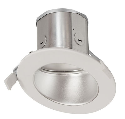 Westgate Mfg CRLC4 Commercial Recessed Light, 15W, CCT Selectable, 0-10V Dimmable, White, CRLC4-15W-MCT-A-D-WH
