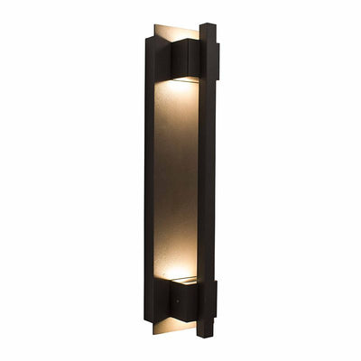 Westgate Mfg CRE-03 LED Wall Sconce, 10W, 3000K, 120-277V, Dark Bronze, CRE-03-30K-BR