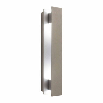 Westgate Mfg CRE LED Wall Sconce, 20W, 3000K, IP65, Silver, CRE-HL20-06-30K-SIL