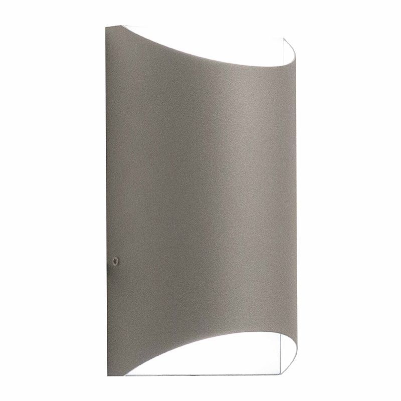Westgate Mfg CRES LED Wall Sconce, 15W, 3000K, Silver, CRES-51-30K-SIL