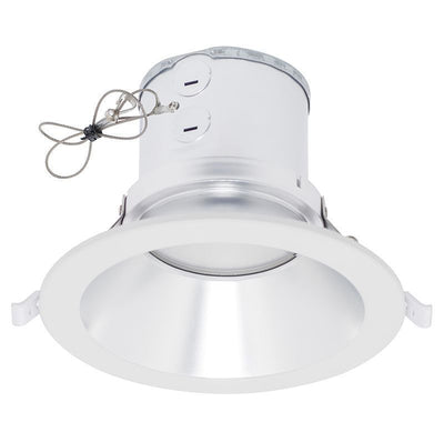 Westgate Mfg CRLC4 Commercial Recessed Light, 15W, 5000K, 0-10V Dimmable, White, CRLC4-15W-50K-D-WH