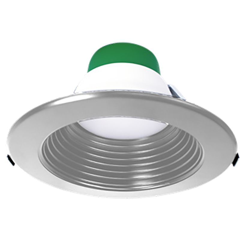 Westgate Mfg Builder Series 4 In. Recessed Light Trim and Ring Set, Nickel, CRLE4-TRM-BN