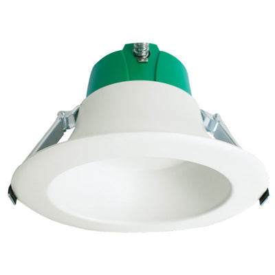 Westgate Mfg Builder Series 6 In. High Output Recessed Light, 25/30/40W, CCT Selectable, CRI90, 0-10V, White, CRLE6-HO-25-40W-MCTP-WH