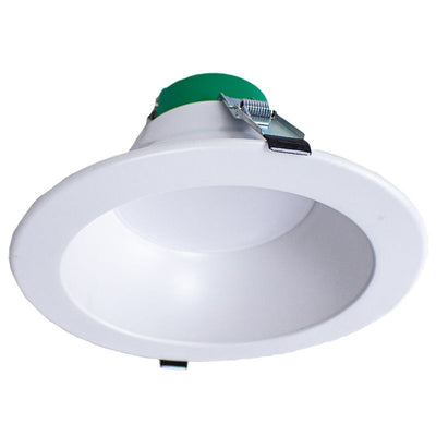 Westgate Mfg Builder Series 8 In. Recessed Light, 10/15/22W, CCT Selectable, CRI90, 0-10V Dimming, White, CRLE8-10-22W-MCTP-WH