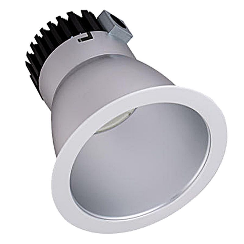 Westgate Mfg CRLX4 Adjustable Recessed Light, 14/20/27W, CCT Selectable, 0-10V, 120-277V, CRLX4-14-27W-MCTP
