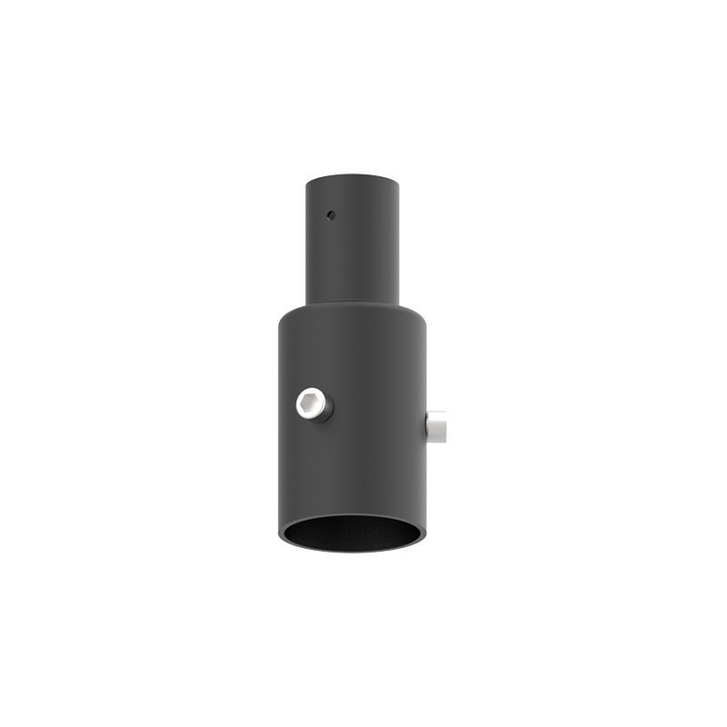 Westgate Mfg DAB Pole Adaptor, 2 In., 1 Bell Arm, Black, DAB-PA2-1