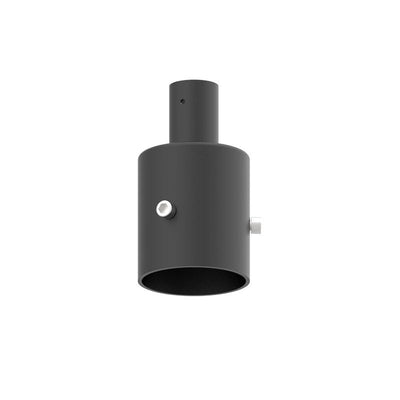 Westgate Mfg DAB Pole Adaptor, 3 In., 1 Bell Arm, Black, DAB-PA3-1