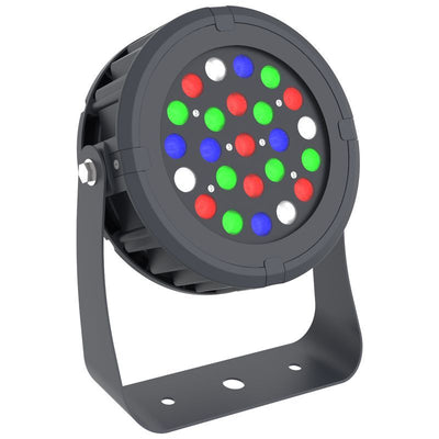 Westgate Mfg DMX Flood Light, 72W, RGBW, DMX512, DMX-FL-72W-RGBW-BT-BK