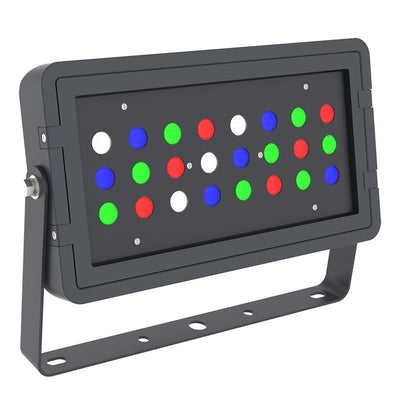 Westgate Mfg DMX Flood Light, 96W, RGBW, DMX512, DMX-FLS-96W-RGBW-BT-BK
