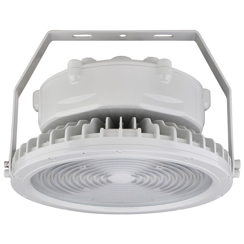 Westgate Mfg EXPR Round Hazardous Location Flood, 100W, 5000K, IP66, Class 1 Div. 2, Gray, EXPR-100W-50K