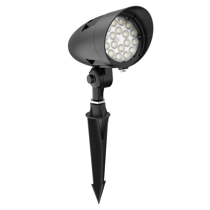 Westgate Mfg X-GEN Bullet, 24W, 4000K, 60°, Black, FLVX-MD-24W-40K-BK