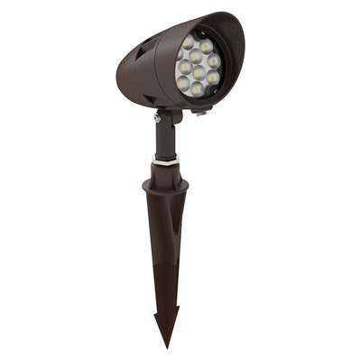 Westgate Mfg X-GEN Bullet, 12W, 4000K, 60°, Bronze, FLVX-SM-12W-40K-BR