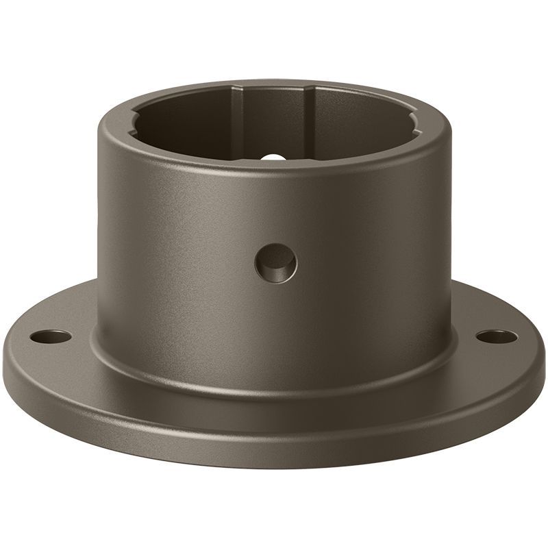 Westgate Mfg GPX Post Disk Light, 90/120/150W, CCT Selectable, 0-10V Dimming, Bell Mount, Bronze, GPX-90-150W-MCTP-BM