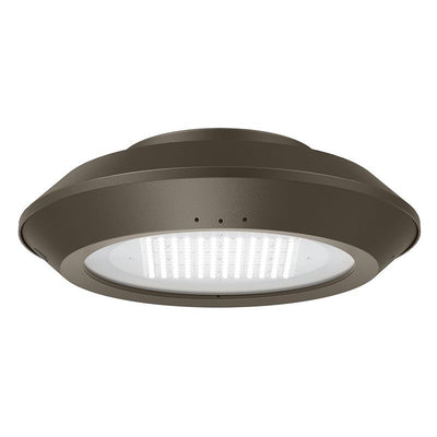Westgate Mfg GPX Architectural Garage Light, 18/30/45/60W, CCT Selectable, 0-10V Dimming, Ceiling/Stem Mount, White, GPX-18-60W-MCTP-GCP-WH