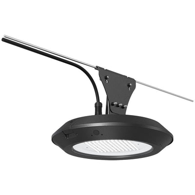 Westgate Mfg GPX Post Disk Light, 90/120/150W, CCT Selectable, 0-10V Dimming, Catenary Mount, Bronze, GPX-90-150W-MCTP-CAT