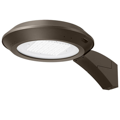 Westgate Mfg GPX Post Disk Light, 90/120/150W, CCT Selectable, 0-10V Dimming, Pole/Wall Mount, Bronze, GPX-90-150W-MCTP-PWM