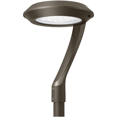 Westgate Mfg GPX Post Disk Light, 18/30/45/60W, CCT Selectable, 0–10V Dimming, 120–277V, Bronze, GPX-18-60W-MCTP-A1