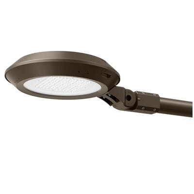 Westgate Mfg GPX Post Disk Light Slipfitter, 90/120/150W, CCT Selectable, 0-10V, Bronze, GPX-90-150W-MCTP-SF