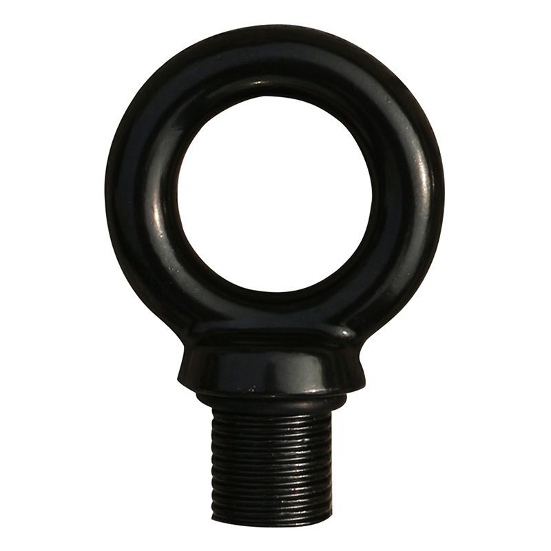 Westgate Mfg High Bay Top Ring Adapter, 1/2 In., Black, HB-RING