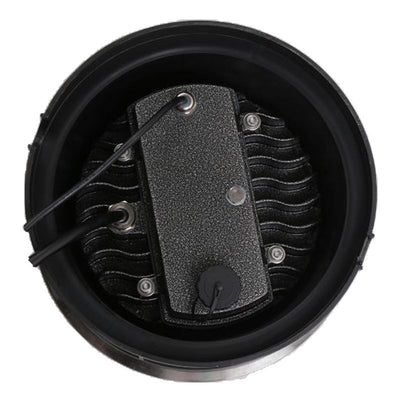 Westgate Mfg Inground Light, 8 In., 12/20/30W, CCT Selectable, 0-10V, 30°, IP68, Stainless Steel, IGLC-D8-30W-MCTP-30D-D