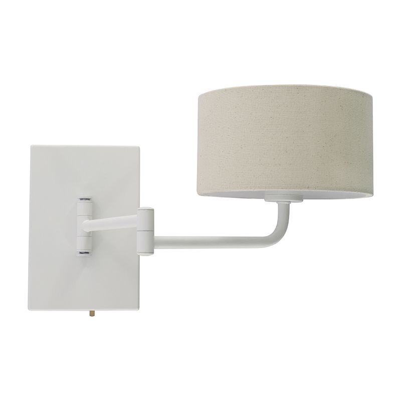 Westgate Mfg LCFF Wall Sconce, 10W, CCT Selectable, CRI90, TRIAC, White, LCFF-WS-WH