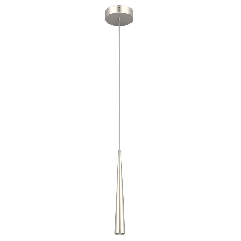 Westgate Mfg Cone-Shape Pendant Cylinder, 3/6/9W, CCT Selectable, 0-10V/TRIAC, 5 Ft. Cord, Bronze, LCFT-MCTP-BN