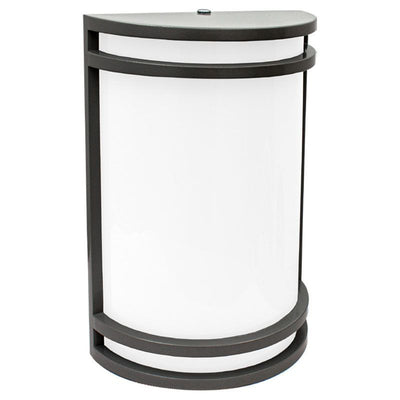 Westgate Mfg LDS Decorative Wall Sconce, 15W, CCT Selectable, TRIAC Dimmable, Black, LDS-MCT5-DT-BK