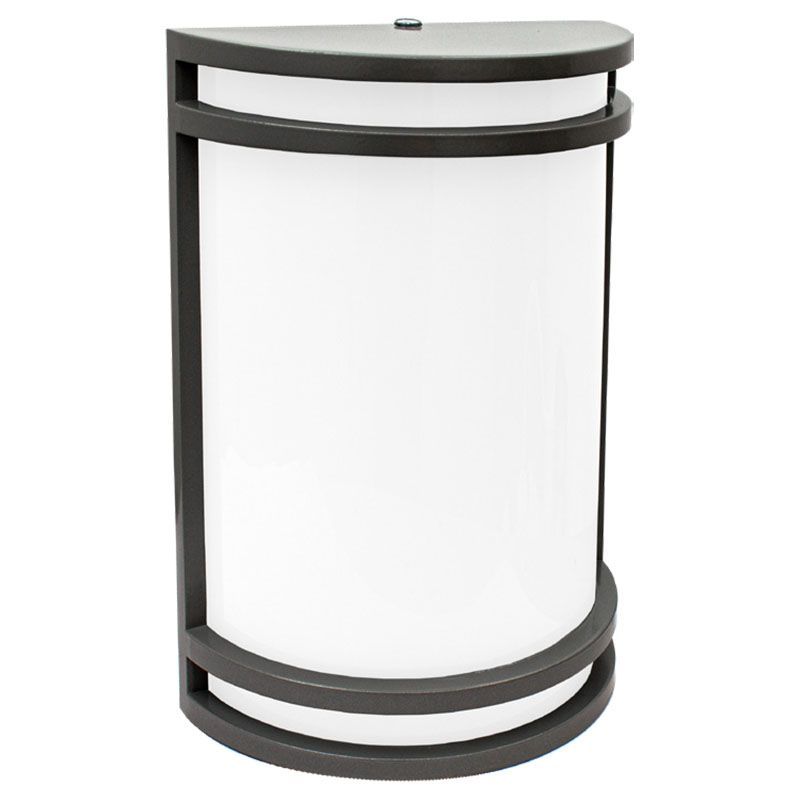 Westgate Mfg LDS Decorative Wall Sconce, 15W, CCT Selectable, TRIAC Dimmable, Black, LDS-MCT5-DT-BK