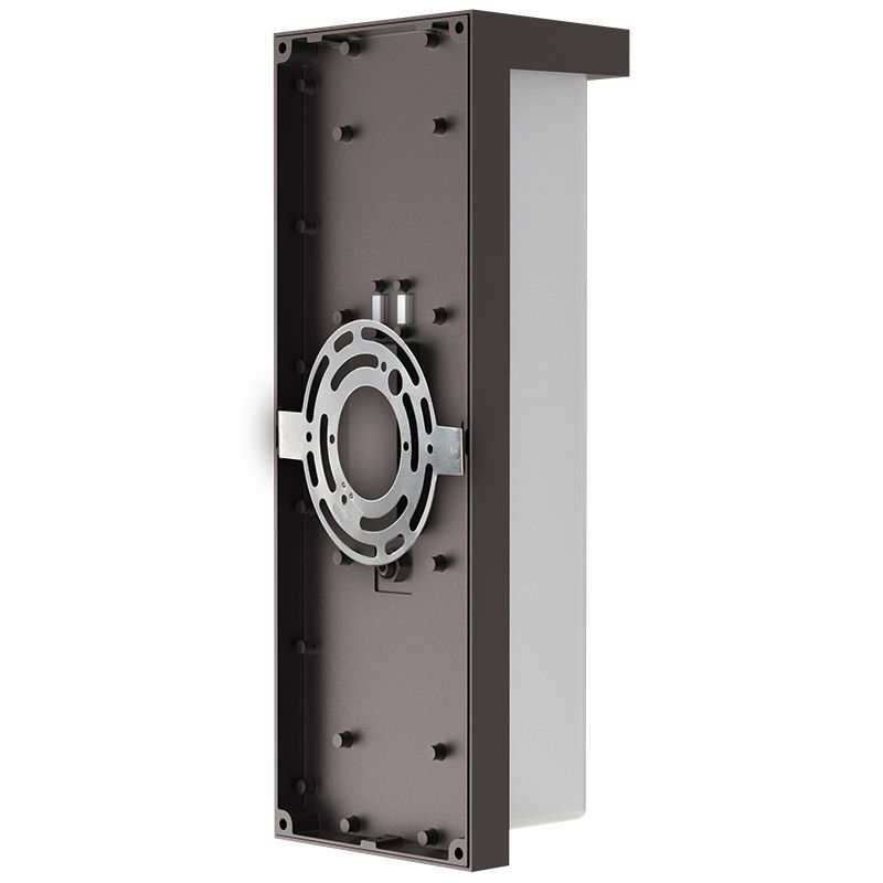 Westgate Mfg Full-Lens Wall Sconce, 18/20/22W, CCT Selectable, 120-277V, TRIAC/0-10V Dimming, Oil-Rubbed Bronze, LDSX-L-18-22W-MCTP-ORB
