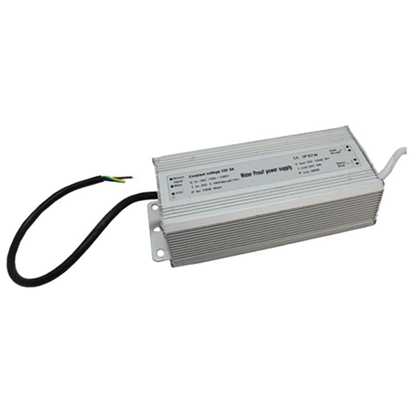 Westgate Mfg LED Driver, 100–130V Input, 12V 60W Output, LEDDR-12V-WP-60W