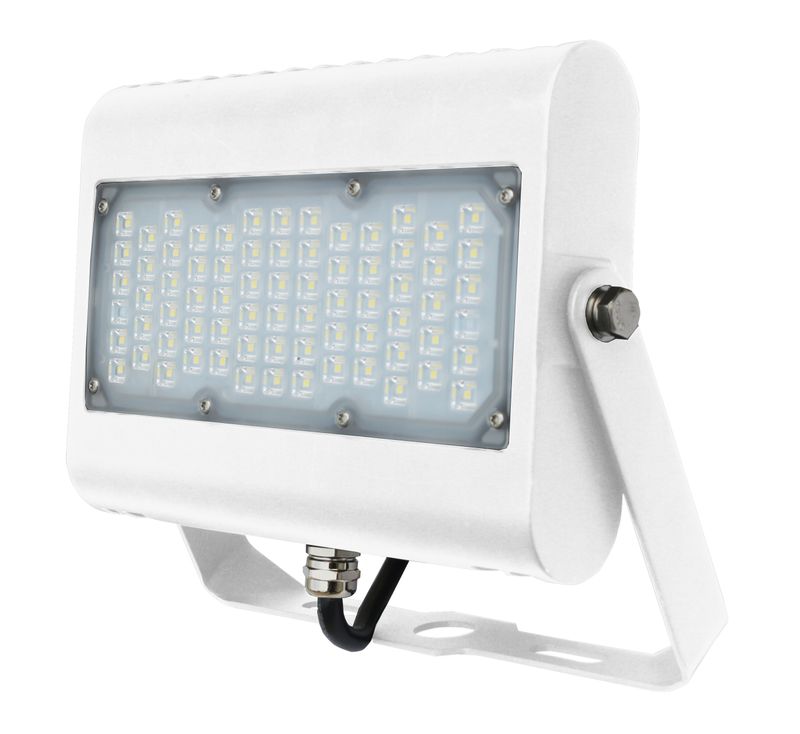 Westgate Mfg LF3 LED Flood Light, 30W, 3000K, 120-277V, Trunnion, IP65, Dark Bronze, LF3-WH-30WW-TR