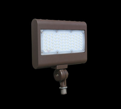 Westgate Mfg LF3-HL Flood Light, 50W, 3000K, 0-10V Dimming, Dark Bronze, LF3-HL-50W-30K-D-KN
