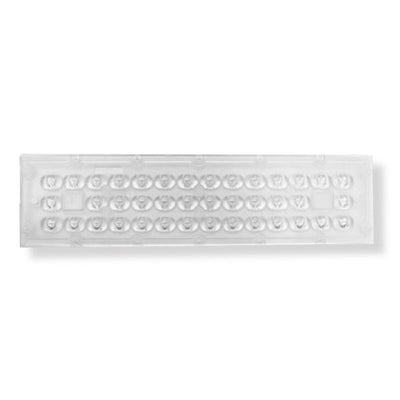 Westgate Mfg LF3 Type III Lens Panel, 150W/300W Fixture, Polycarbonate, LF3-TYPEIII-150W/300W